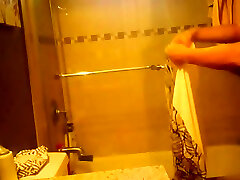 spying on my mature stepmom in the shower asian