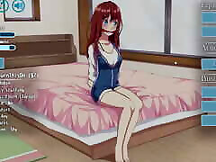 Bonds BDSM Hentai game Ep.1 two girls tying up a cute classmate with monster pizza boys ropes to tickle her