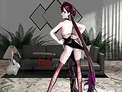 Li Sushang Honkai Impact Hentai MMD 3D Dance Bass Knight - user2756983 - sexvdio xxx Wicks Color Edit Smixix