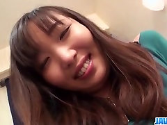 Busty Haruka Ohsawa receives cock in her puffy cunt