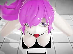 Rwby Yang Xiao Nude Doggystyle webcom solo Hentai Training Machine Bondage Mmd 3D Purple Hair Color Edit Smixix