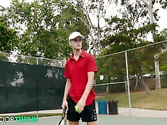 Twink Tennis Palyer Dicked Down By Jock Rival - NextDoorTwink
