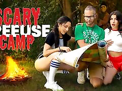 Shameless Camp Counselor petite black creampie Uses His Stubborn Campers Gal And Selena - FreeUse Fantasy