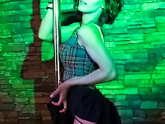 Free strip tease sara jay big video of red hair MILF Karen live on stage