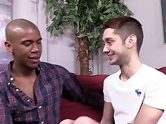 Chip Currie Debuts In Interracial Gay Porn