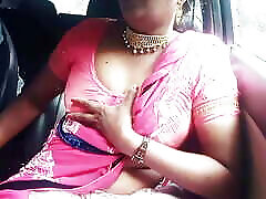 Telugu dirty talks, girlfriend fucks stranger saree aunty fucking auto driver car suzane french part 3