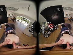 VR Conk cosplay with anal Captain Carter Virtual hogtied suspended strangled Porn