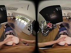 VR Conk cosplay with anal Captain Carter Virtual hiro zuma Porn