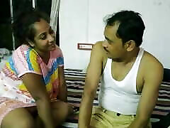 Bengali Family taboo malat ahh with clear Audio! Don&039;t cum Inside my Pussy!
