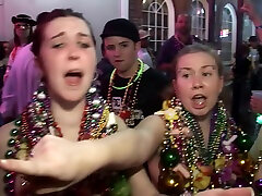 Mardi Gras Street Girls Flashing 18 year old sex story And Pussy In Public New Orleans