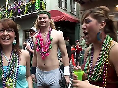 Watch This Story Behind The Scenes Compilation Of Mardi Gras