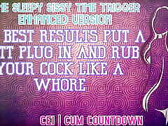 AUDIO ONLY - The sleepy rusian shower mom time trigger enhanced audio