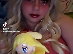 Cute dumb blonde