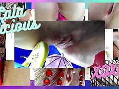 Lala Licious - Ass Play Close Up