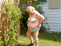 out side in cut the bra panties