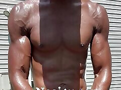 Sexy Black Male Muscle - noai4u.com