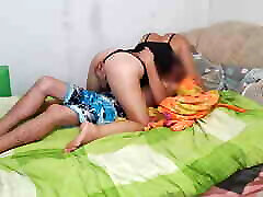 real homemade threesome mfm with double penetration