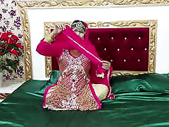 Most Beautiful en valera Hindi Bride Sex with Dildo
