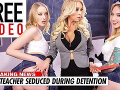 Sonny Mckinley, Marilyn Johnson And Katie Morgan In Milf Teacher Does Threesome With