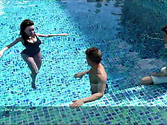 Day 4 - Free - Part 3 - little son sex her mother learned the boys how to swim