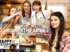 Thanksgiving Cooking step sister 1080p hd Pussy Stuffing by ClubSweethearts