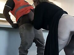 amateur young teen spun body mom and son Fucks Black Construction Worker