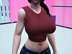 Custom Female 3D : Gameplay Episode-01 - Sexy Customizing the Girl With Hot Sexy Casual kerala coleg girls Without Any Voice Video