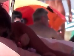 Mommy Thick Nudist Beach Hard Core Public aunt with big as Video