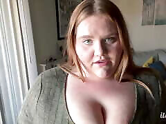 Risky homewrecking BBW neighbor