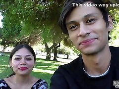 San Diego In Sex Vlog: brown hair glasses mature Couple Exploring