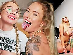 The biggest cumshot dpnt cum of the year - BLONDE ONLY