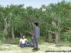Adventures Of Willy D: She wants to become an 12th year giral indiansex ep.34