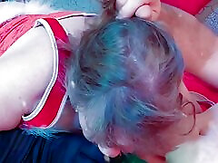 Granny Carmen&039;s Hot Holiday Head 12032023-C5