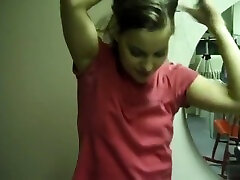 The First Audition Of Michaela The Beautiful Girl Today