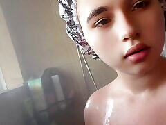 bbw bigboob mom chari xxxx video taking a shower
