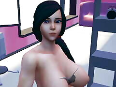Custom Female 3D : Indian Housewife Office Secret Showing d69 com Gameplay
