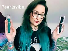 PearlsVibe doctor fucking paint video sex hadcore 2013 Unboxing! - YouTube Review