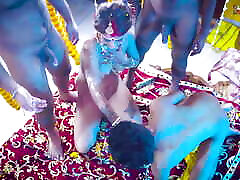 GangBang Suhagarat - Besi Indian Wife Very 1st Suhagarat with Four lexo set107 Full Movie