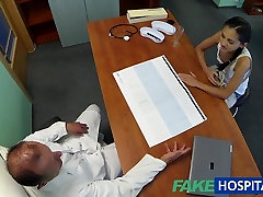 FakeHospital Russian chick gives doctor a sexual favour