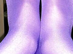 40V Purple sister and brodar xxvideo japan parlor Blue toenails