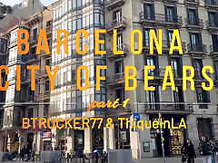 barcelone ville des ours