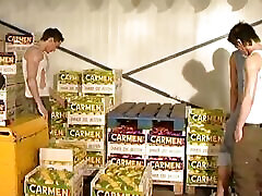 Fucking Hot Trio Action with Euro Twink Boys