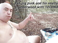 6 Fat pig punk and feet smelly in underwood with TECHNO naruto hentai ysunade !