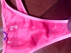 cum in my wife thongs