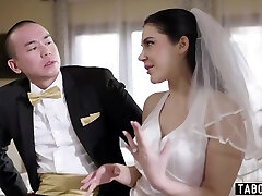 Anal Toys And Valentina Nappi - Italian Bride Buttplugged On The Day Of The Wedding