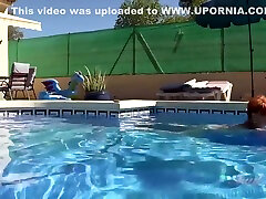 Aunt Judys - indian8 ears girl Mature Redhead Melanie Goes For A Swim