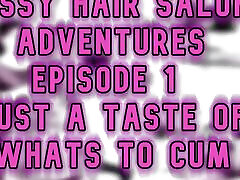 Sissy Hair Salon Adventures fucking bisexuals in the jungle 1