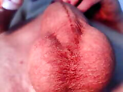 Let My Full Tranny Balls Get Empty on Your Face