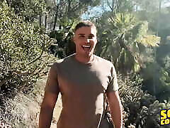 Alex Shows Off His Washboard Abs And Handsome Smile On His Way Inside The House - katarina zeboydyova CODY