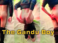 The Gandu vintage boots on - Pakistani Gando Apni Moti Gand Dekhaty Hovy - boon met Showing his big ass wanted a dick in hole